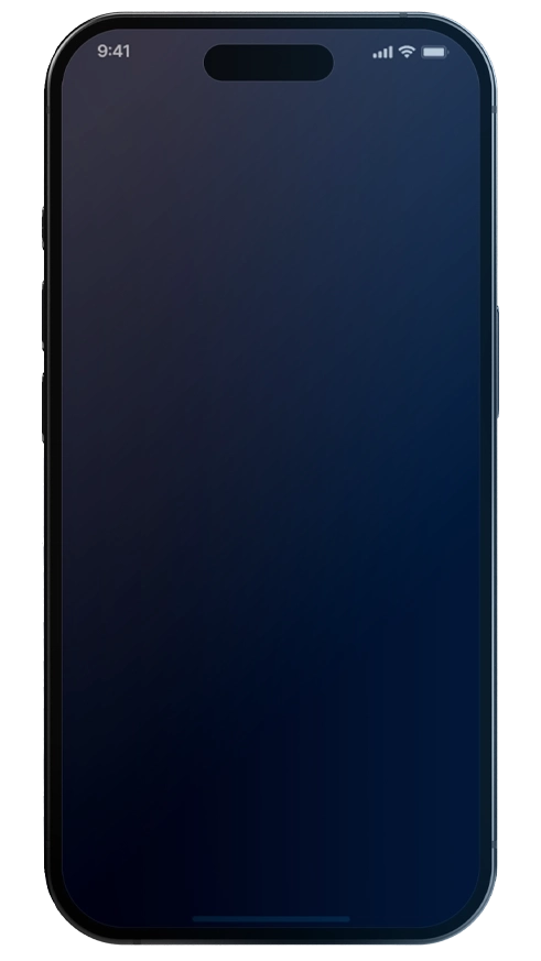 Mobile Handelsoberfläche von Sichentrax