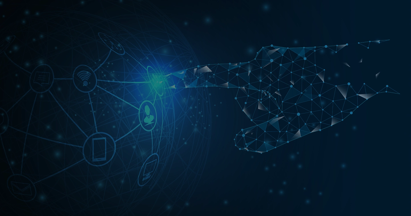 Hintergrundgrafik von Sichentrax Kontaktseite